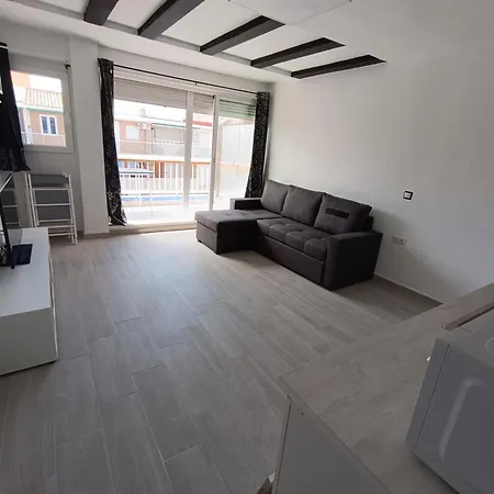 Apartman Maravilloso Atico Primera Linea Lateral Playa San Antonio Cullera