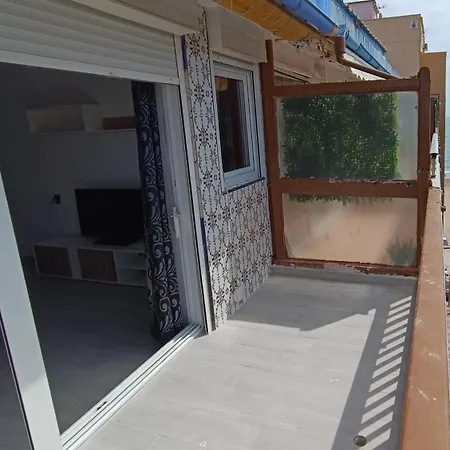 Maravilloso Atico Primera Línea Lateral Playa San Antonio Apartamento Cullera